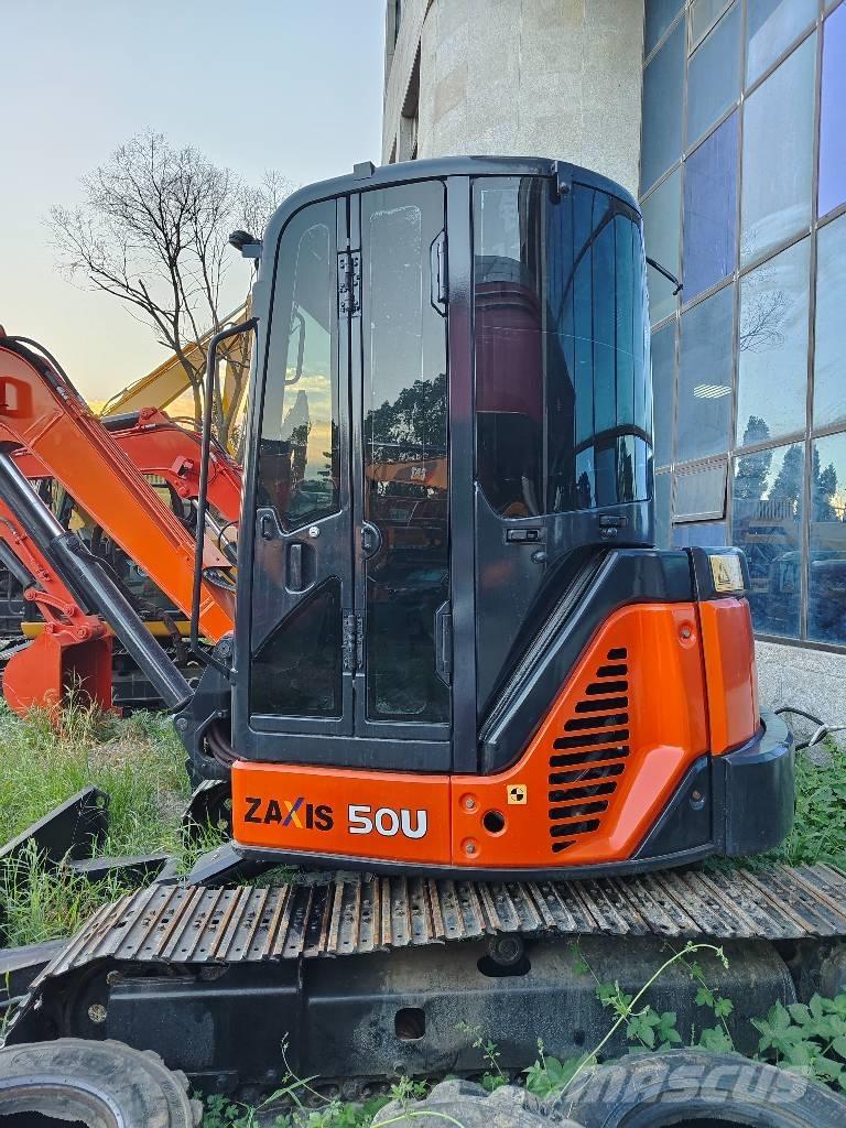 Hitachi ZX 50 U Mini bageri <7t