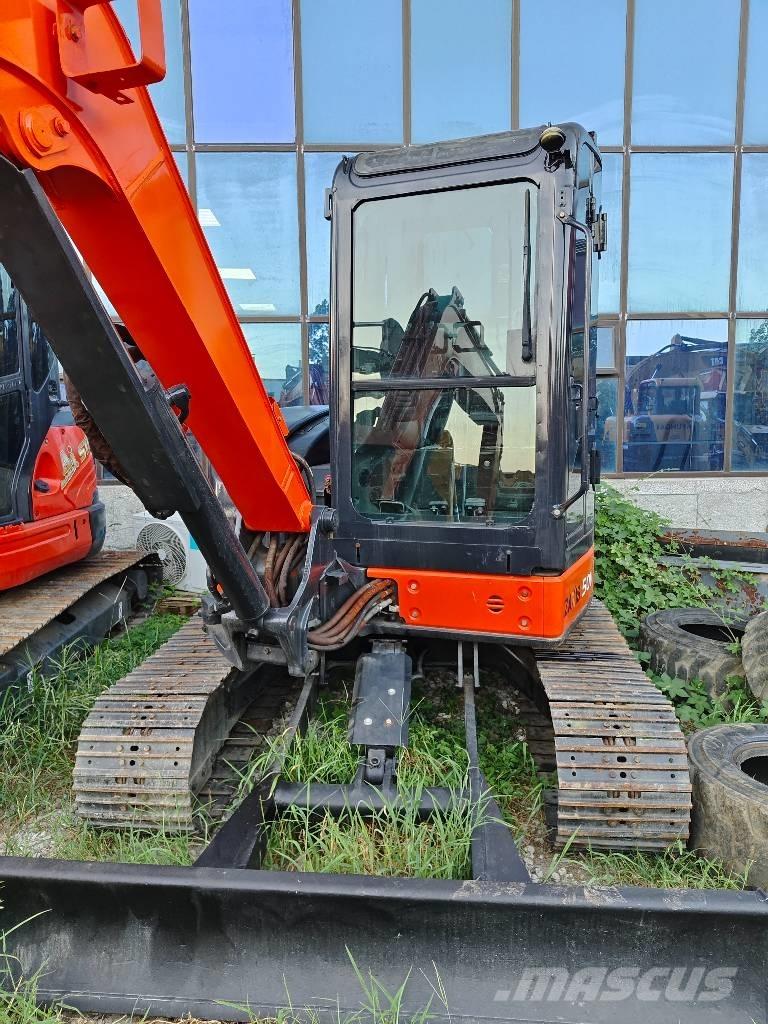 Hitachi ZX 50 U Mini bageri <7t