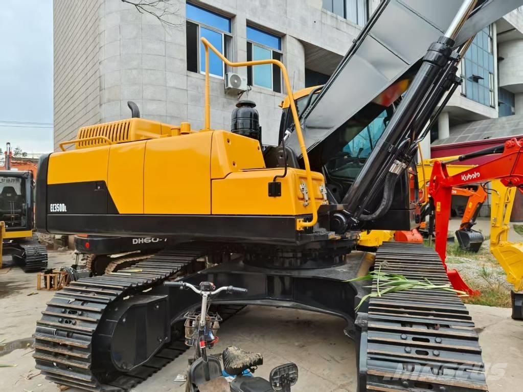 Volvo ec350dl Bageri gusjeničari
