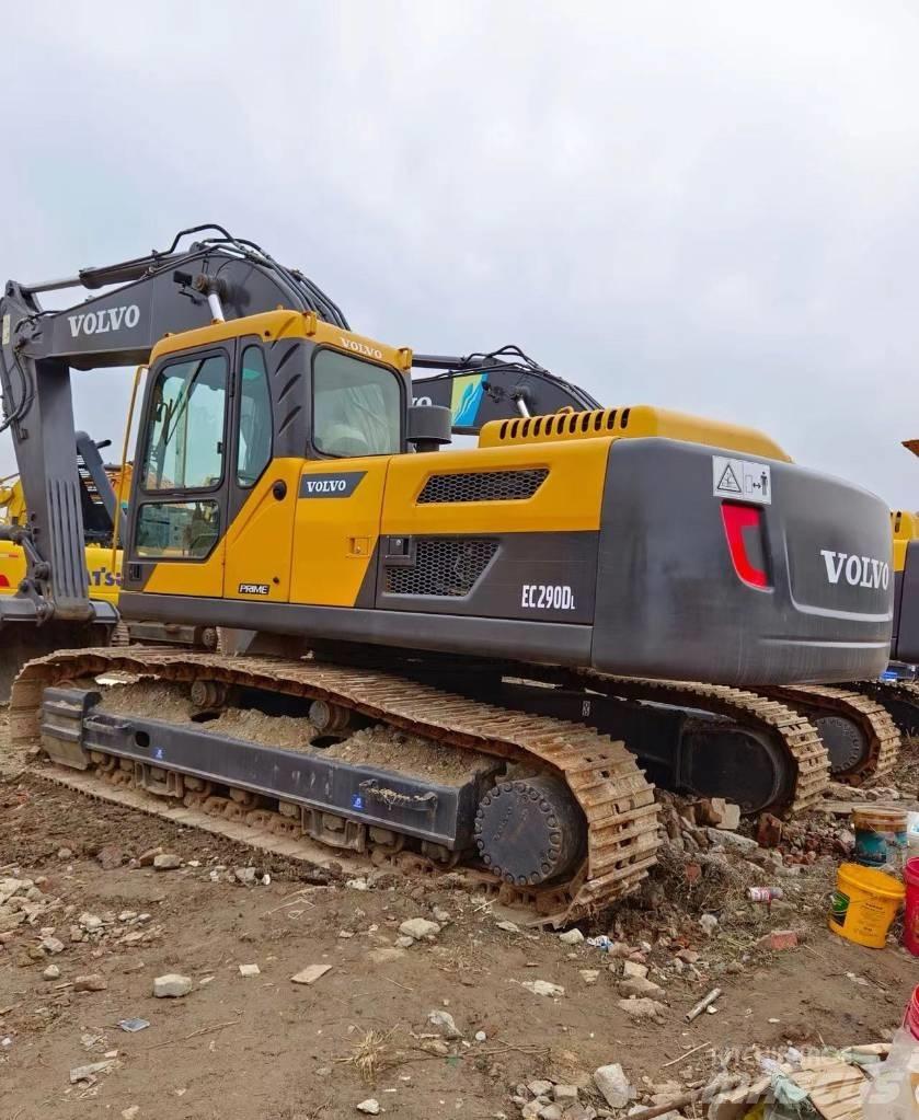 Volvo EC290 Bageri gusjeničari