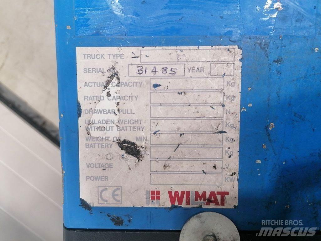  Wilmat Popm40/s Niskopodizni komisioni viličar