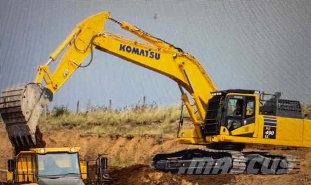 Komatsu PC 490 LC 11 Bageri gusjeničari