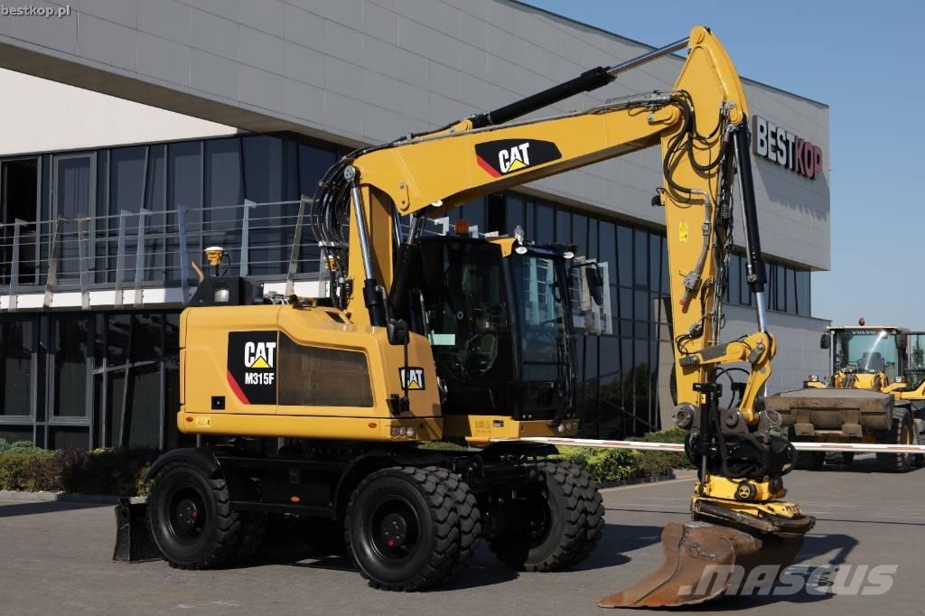 CAT M 315 F Bageri na kotačima