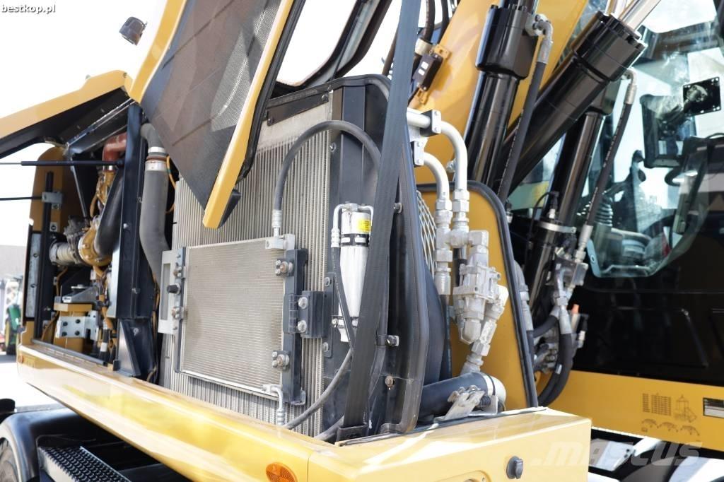 CAT M 315 F Bageri na kotačima