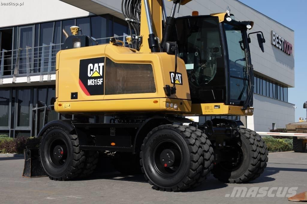 CAT M 315 F Bageri na kotačima