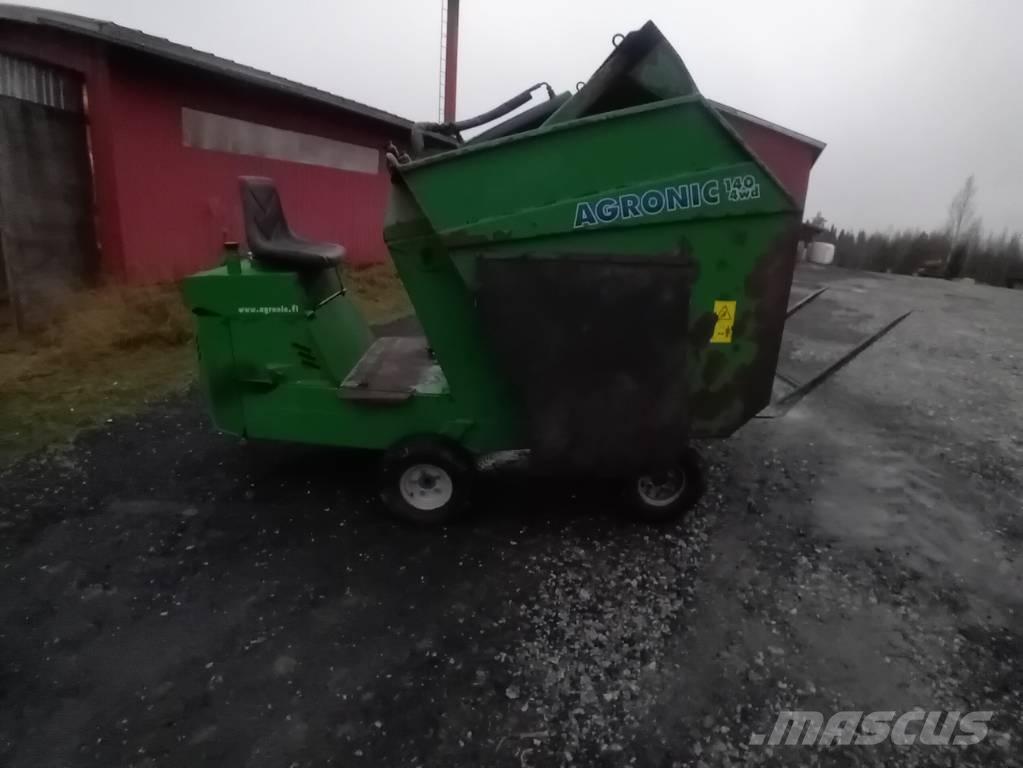 Agronic 140 4WD Mikser hranilice