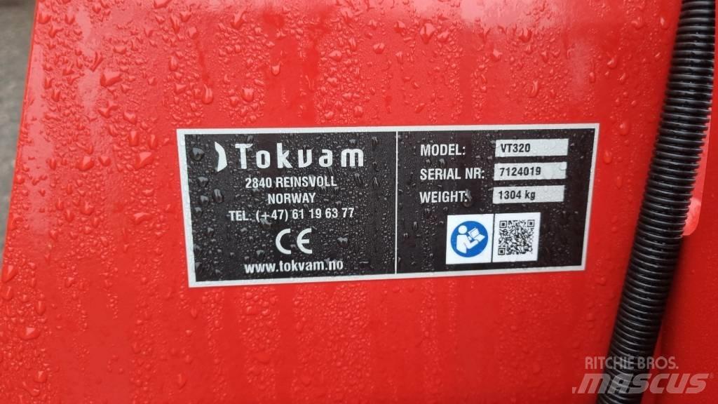 Tokvam VT 320 Ratraci