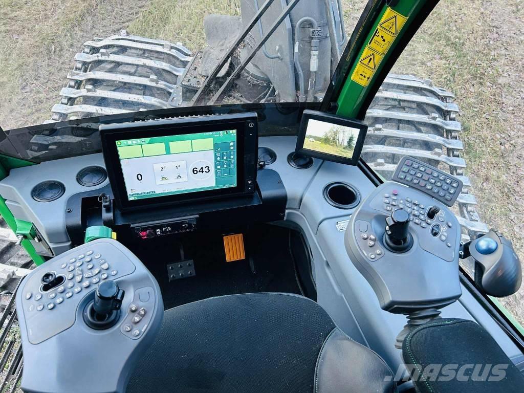 John Deere 1170G 8W Harversteri