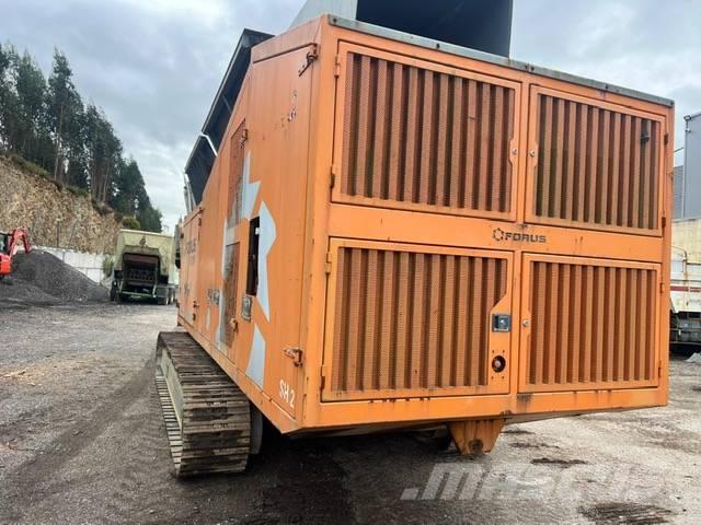 Forus BZ396 Strojevi za rezanje otpada