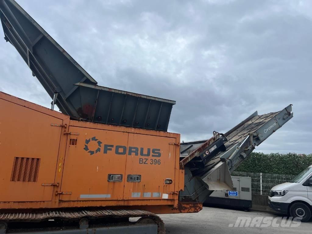 Forus BZ396 Strojevi za rezanje otpada