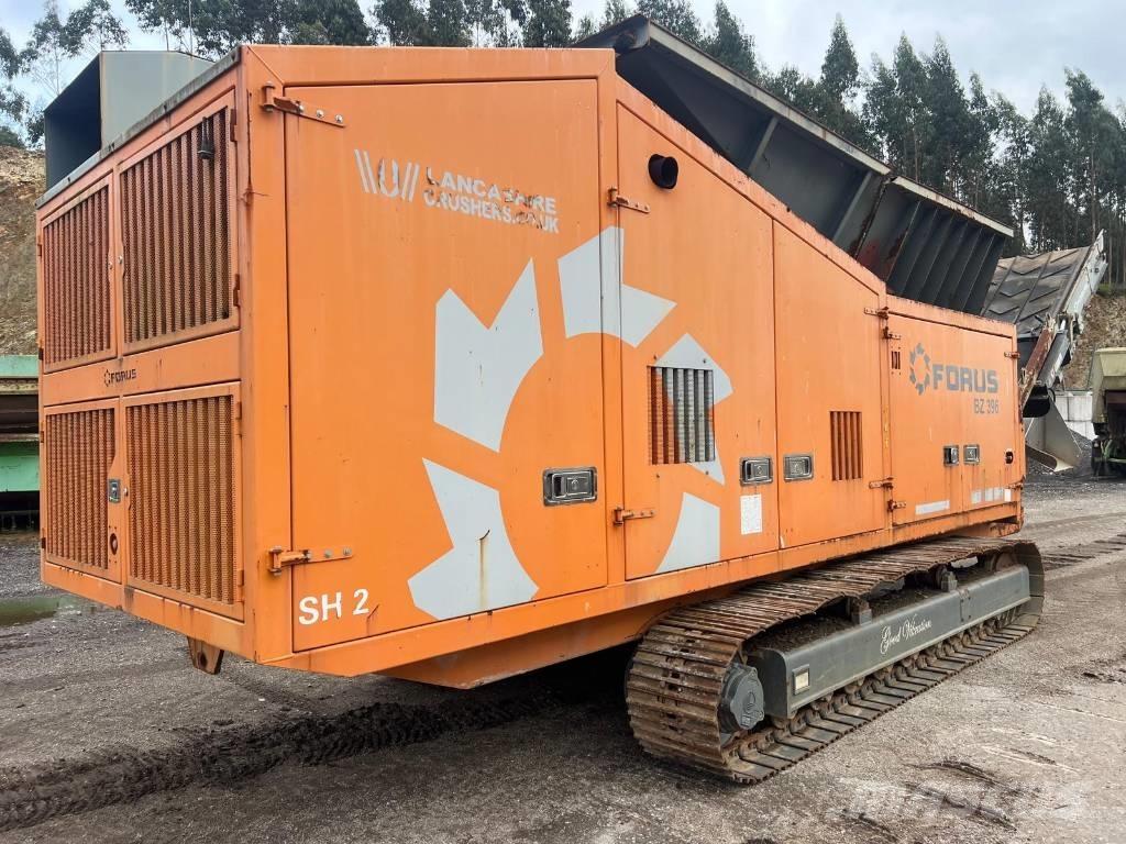 Forus BZ396 Strojevi za rezanje otpada