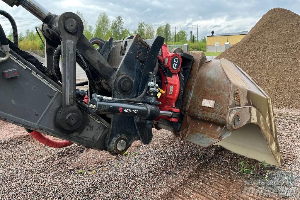 Volvo EC 250 EL Bageri gusjeničari