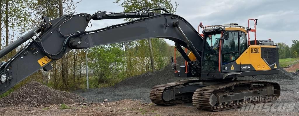 Volvo EC 250 EL Bageri gusjeničari