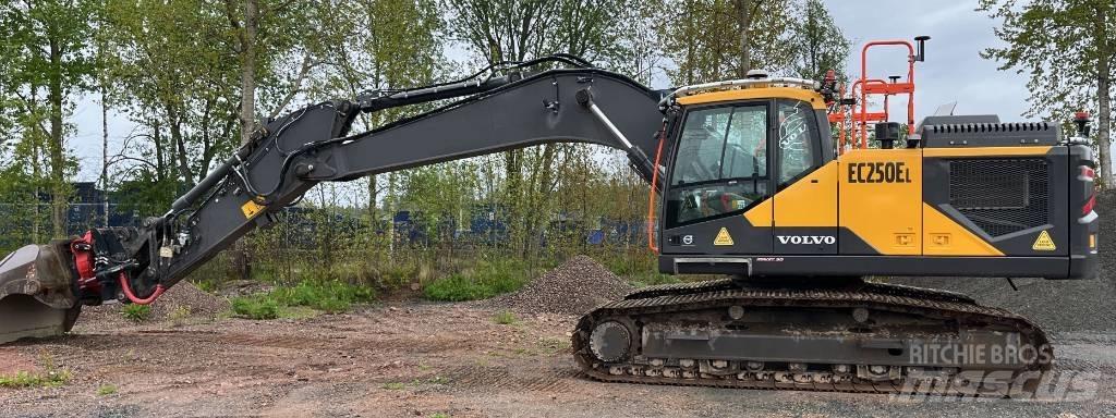 Volvo EC 250 EL Bageri gusjeničari