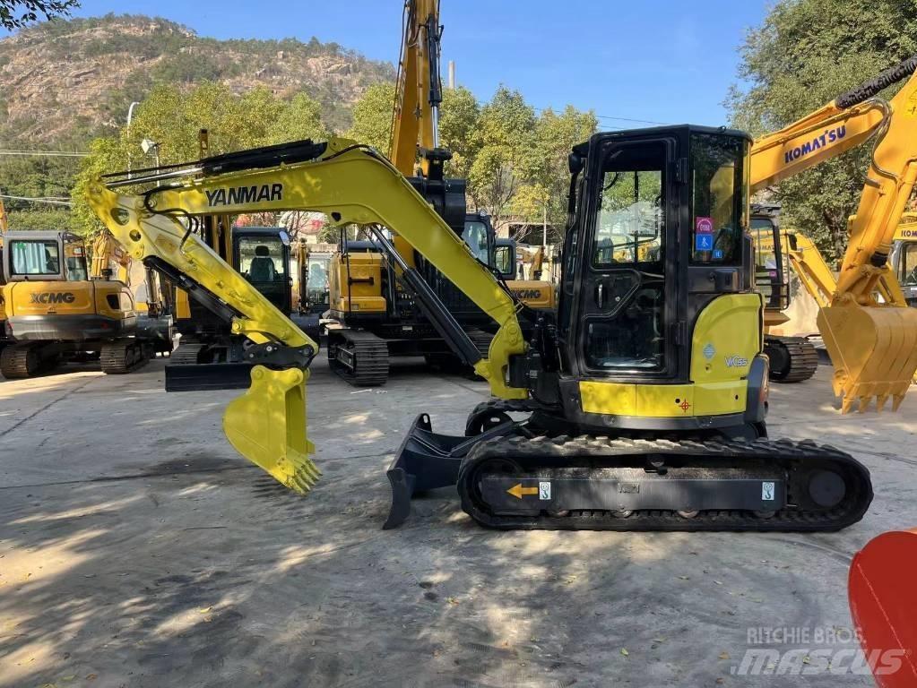 Yanmar Vio 55-6 B Mini bageri <7t