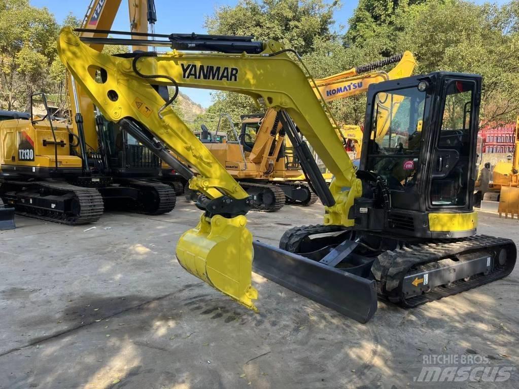 Yanmar Vio 55-6 B Mini bageri <7t