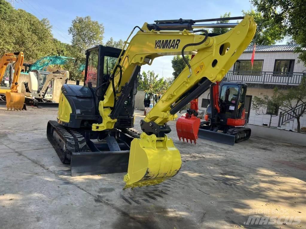 Yanmar Vio 55-6 B Mini bageri <7t