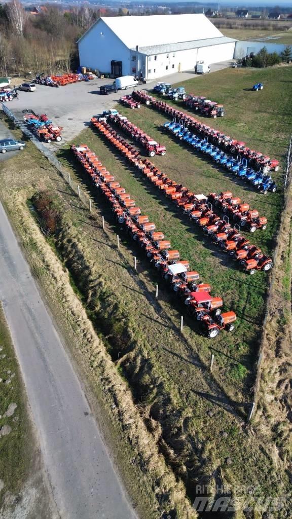 Kubota SATURN X24D Kompaktni (mali) traktori