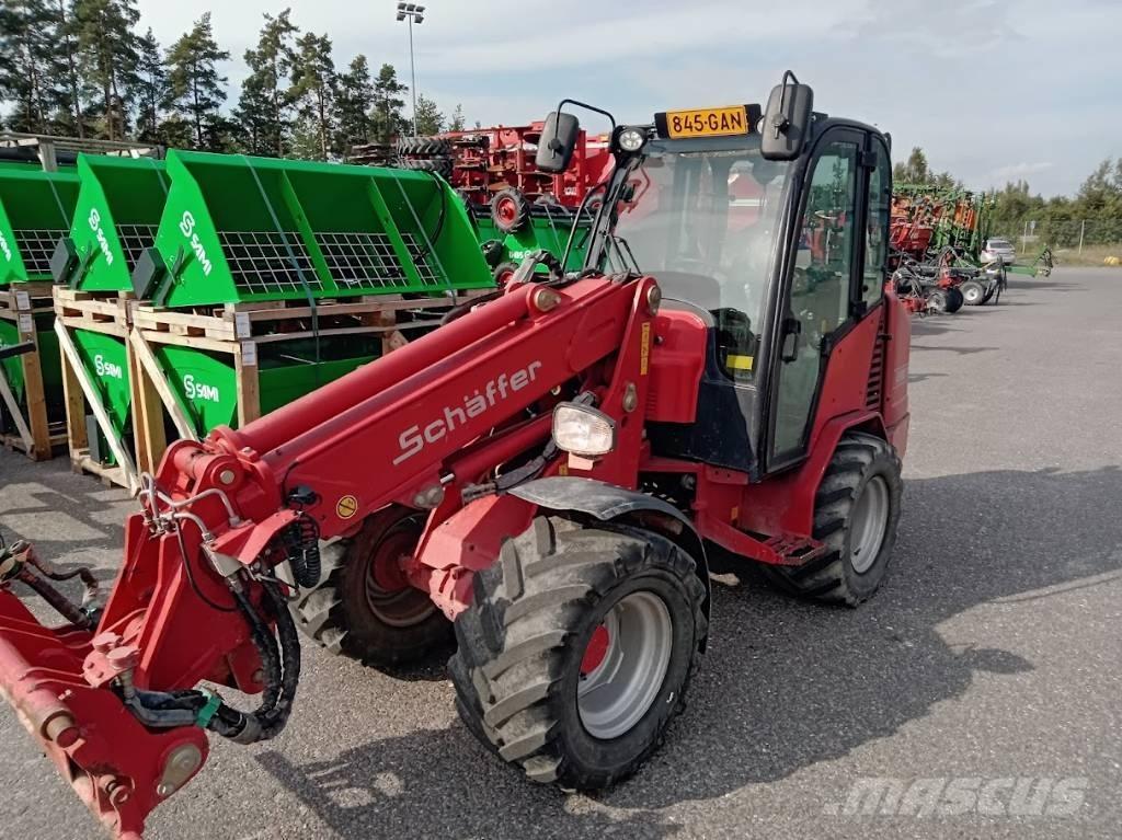 Schäffer 4580 T Mini utovarivači