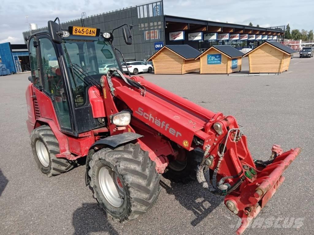 Schäffer 4580 T Mini utovarivači