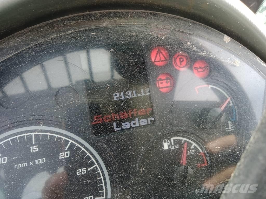 Schäffer 4580 T Mini utovarivači