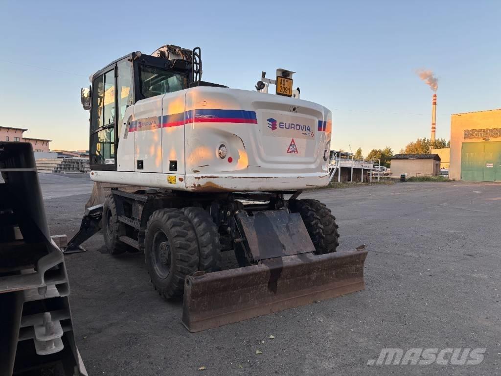 CAT m314f Bageri na kotačima