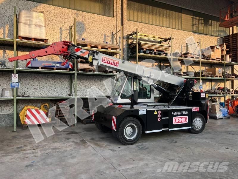 Ormig 10 TME Drugi kranovi