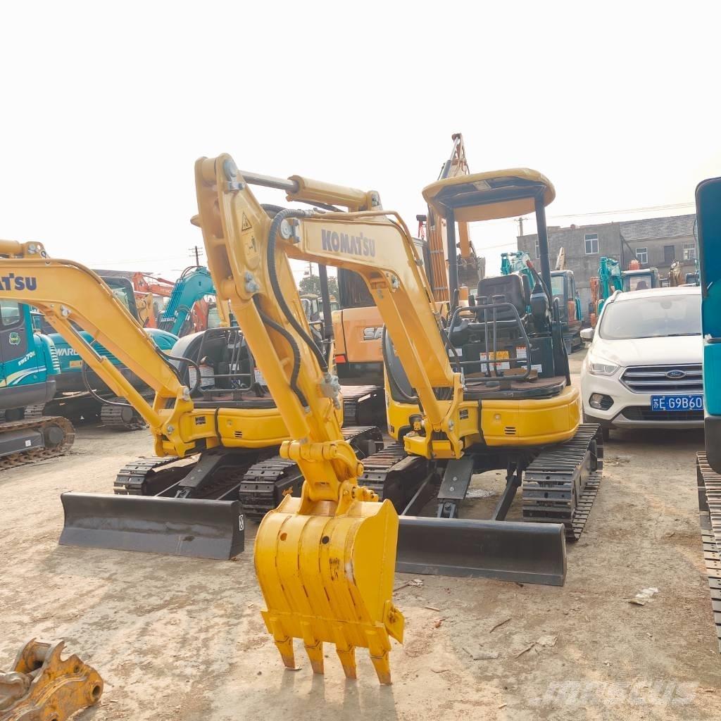 Komatsu PC30MR Mini bageri <7t