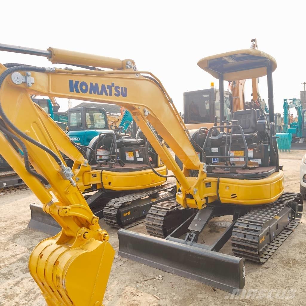 Komatsu PC30MR Mini bageri <7t
