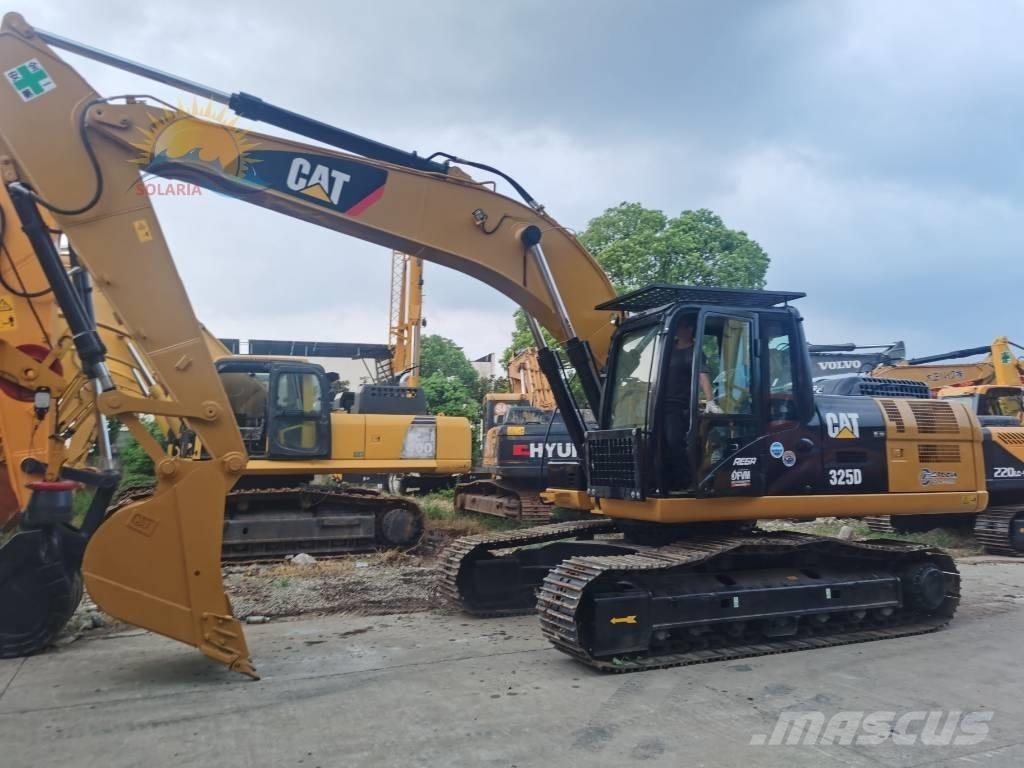 CAT 325 D Bageri gusjeničari