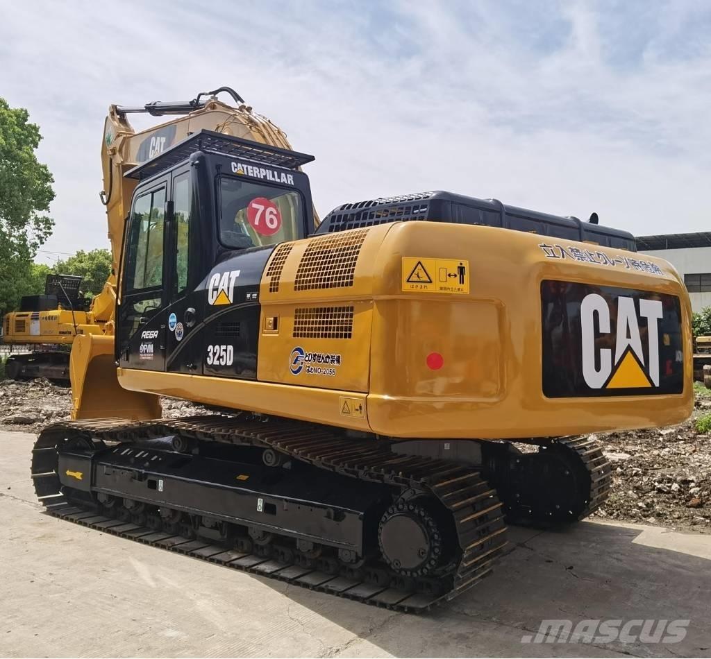 CAT 325 D Bageri gusjeničari