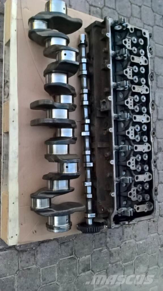 MAN TGS TGX Euro 6 Motori