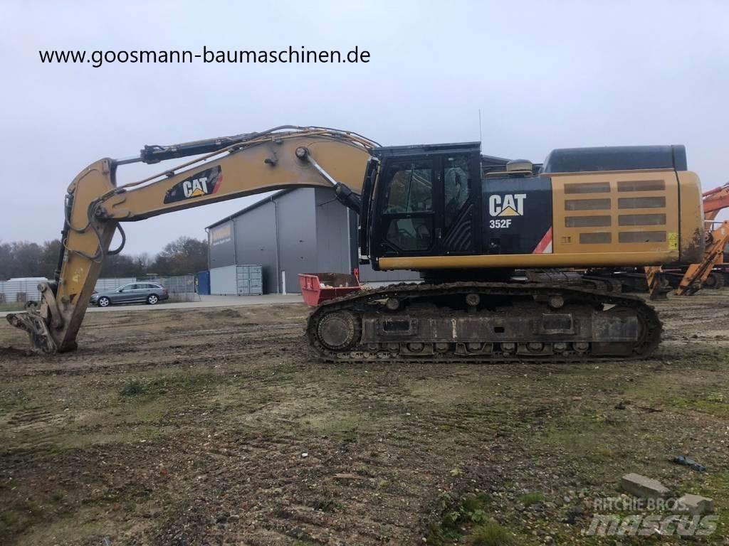 CAT 352 F Bageri gusjeničari