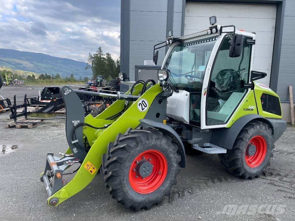 CLAAS Torion 530 Višenamjenski utovarivači