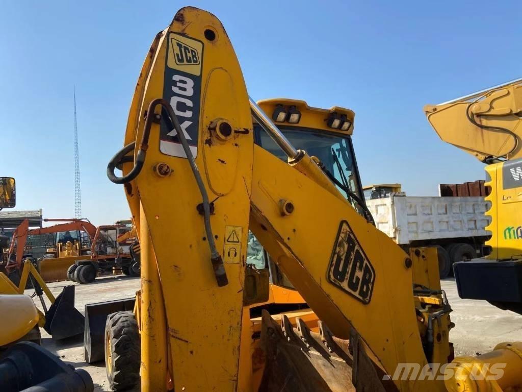 JCB 3 CX Utovarni rovokopači