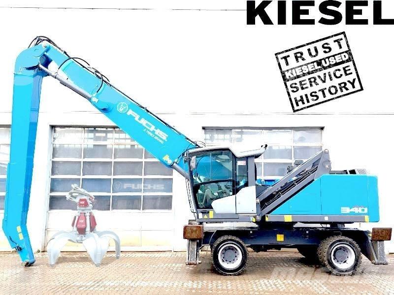 Fuchs MHL 340 F Bageri za manipuliranje materijalom / otpadom