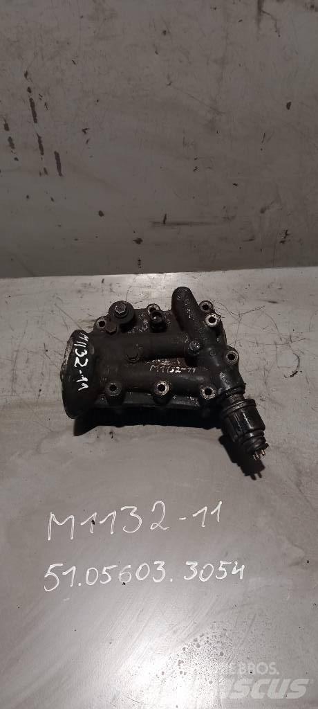 MAN F 2000.     500301692 Motori