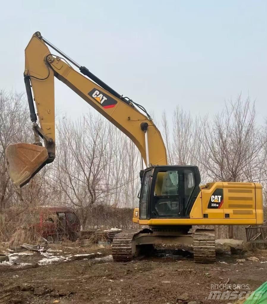 CAT 330GC Bageri gusjeničari