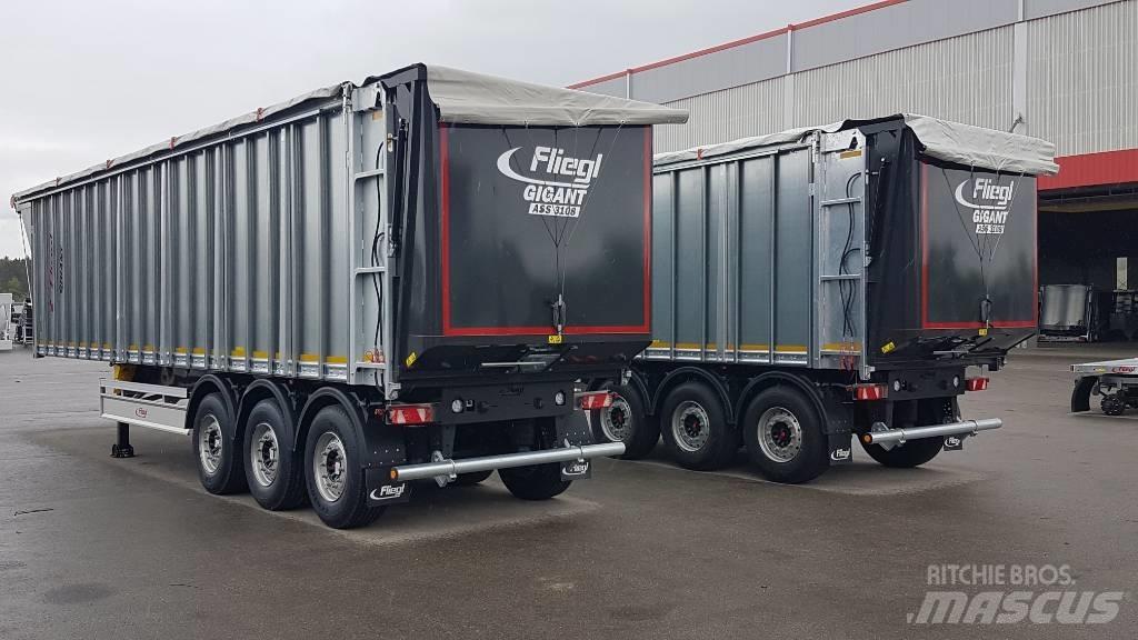 Fliegl ASS Thermo Termični kontejneri za asfalt
