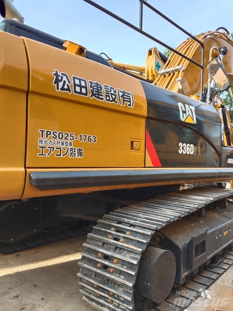 CAT 336 D2L Bageri gusjeničari