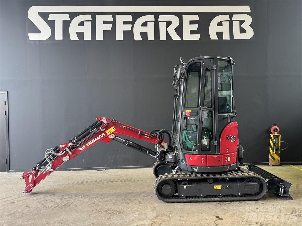 Yanmar Vio 23 DEMO Mini bageri <7t
