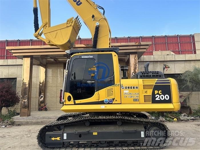 Komatsu PC200-8MO Bageri gusjeničari