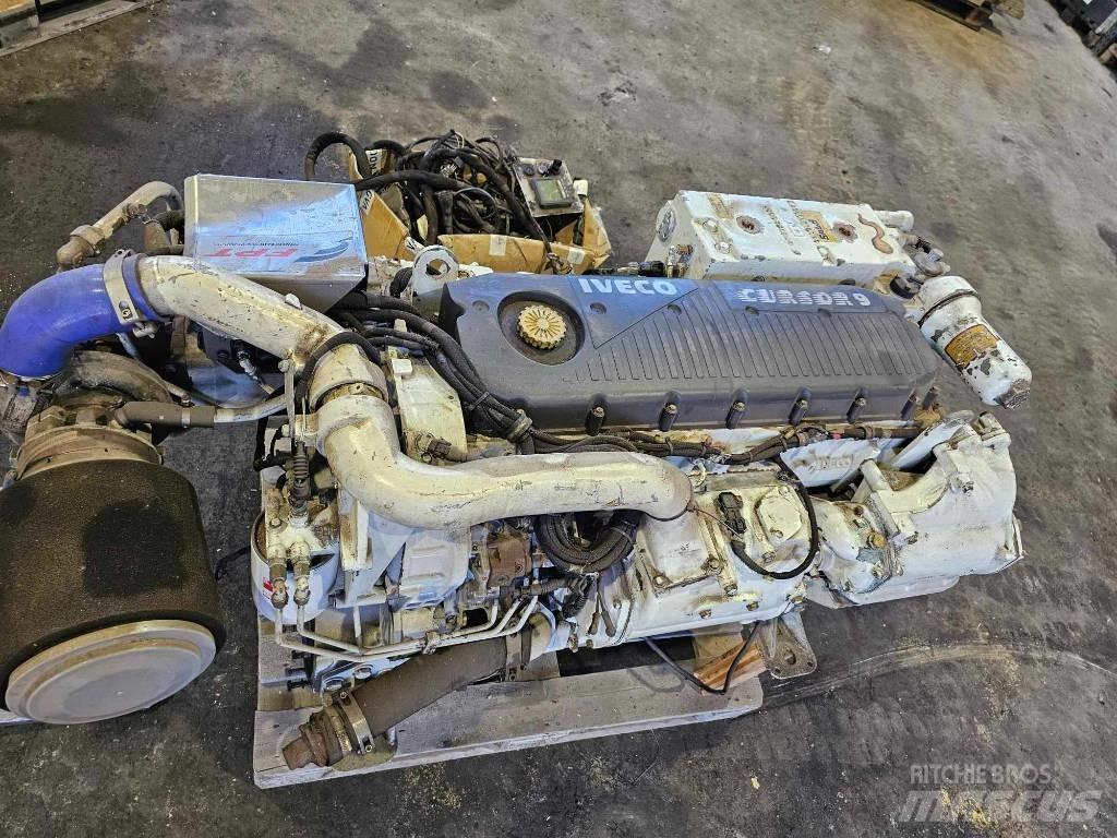 Iveco Cursor Brodske jedinice motora