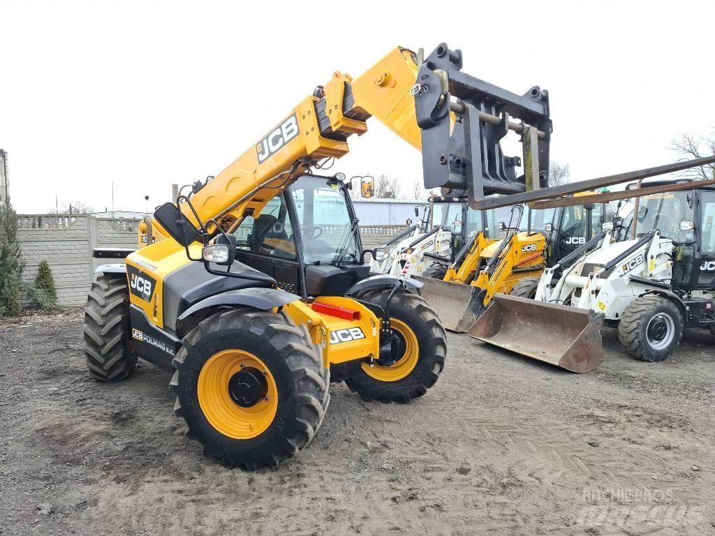 JCB 535-95 Teleskopski viličari