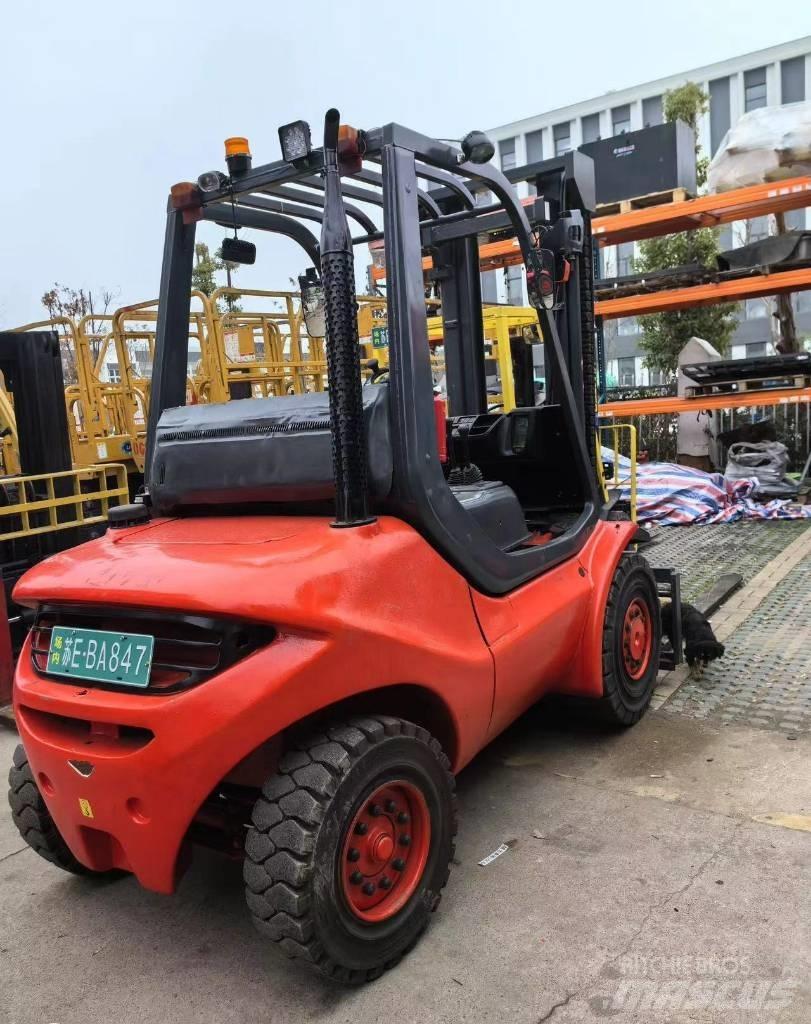 Linde H 50 D Dizelski viličari