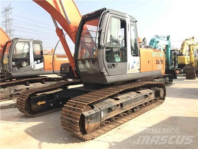 Hitachi zx210 Bageri gusjeničari