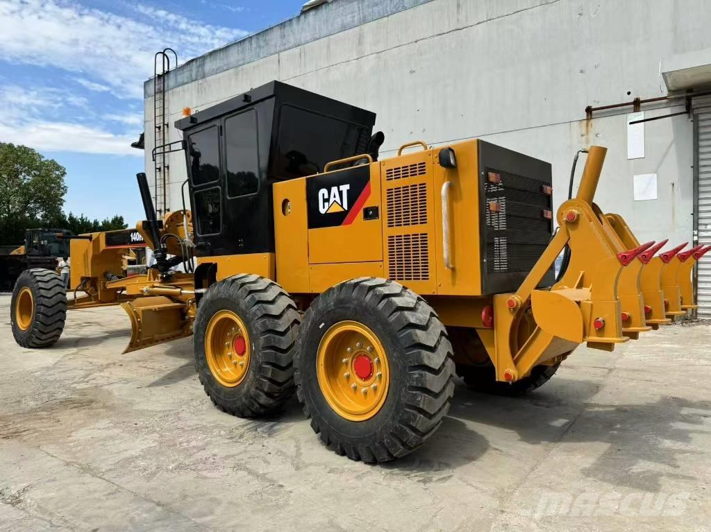 CAT 140 H Grejderi