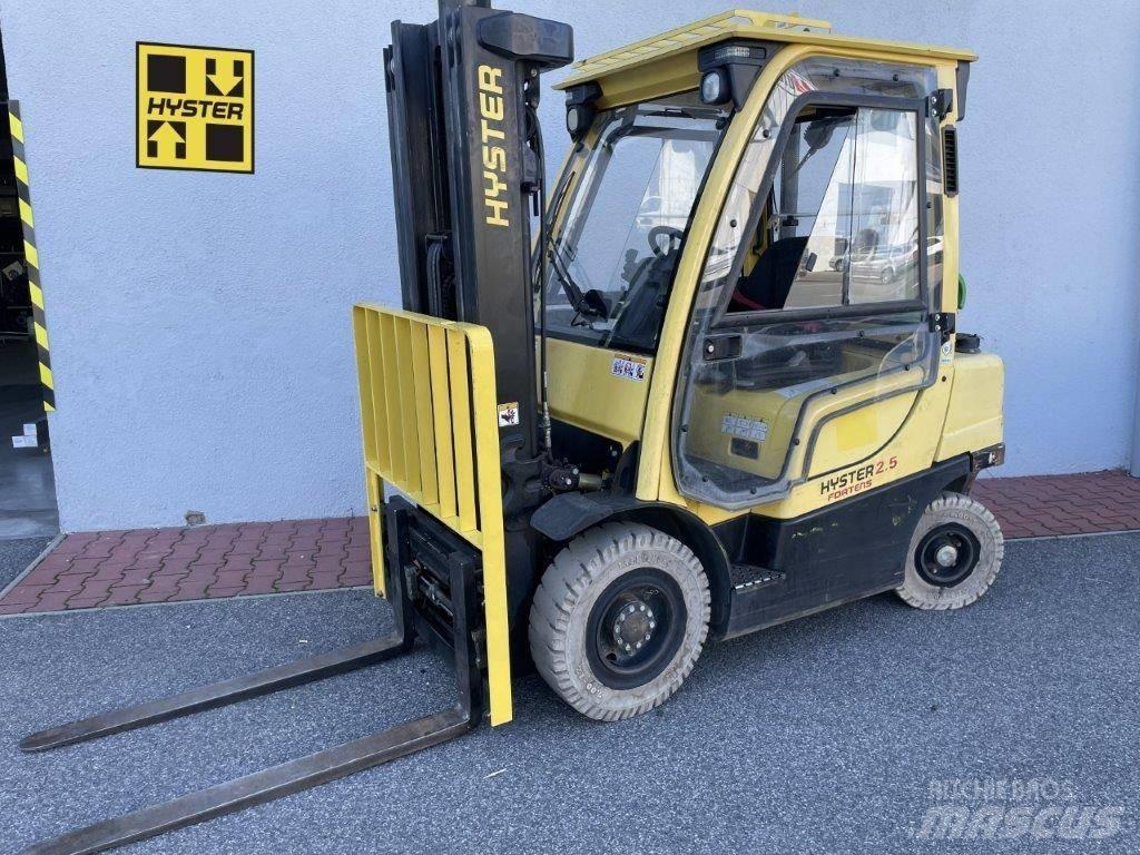 Hyster H2.5FT Plinski viličari