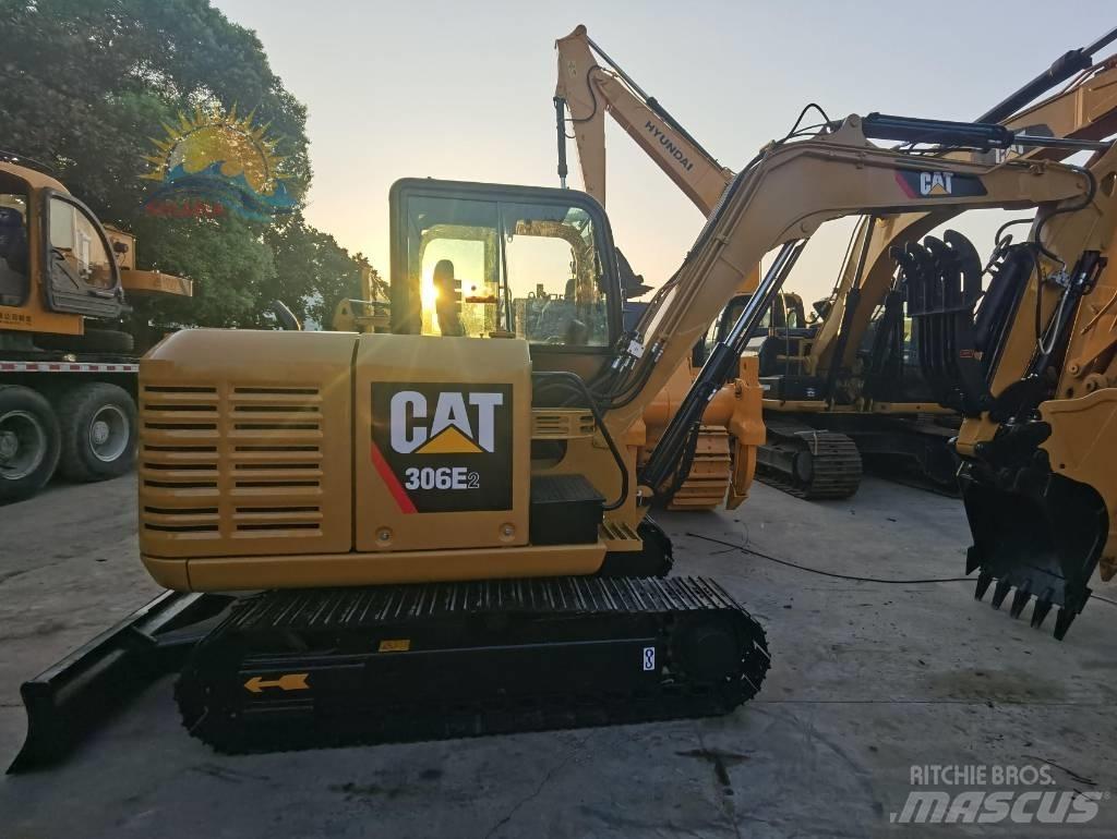 CAT 306 E2 Mini bageri <7t