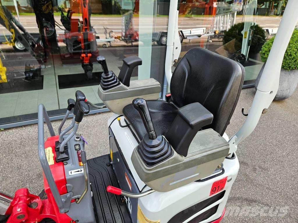 Takeuchi TB 210 Mini bageri <7t